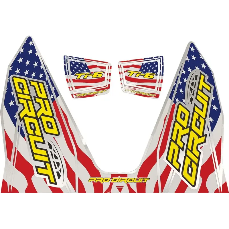 DECAL TI6 STARSANDSTRIPES