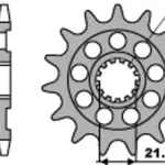 Pignon PBR acier standard 2141 - 520