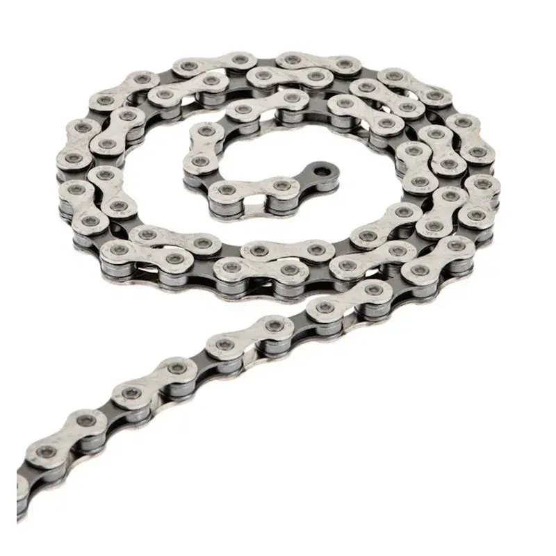 Chaîne de vélo KMC X11 OEM 11 vitesses 126 maillons argent/noir