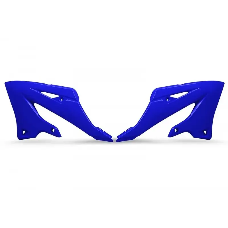 Ouïes de radiateur UFO - bleu Yamaha YZ125/250
