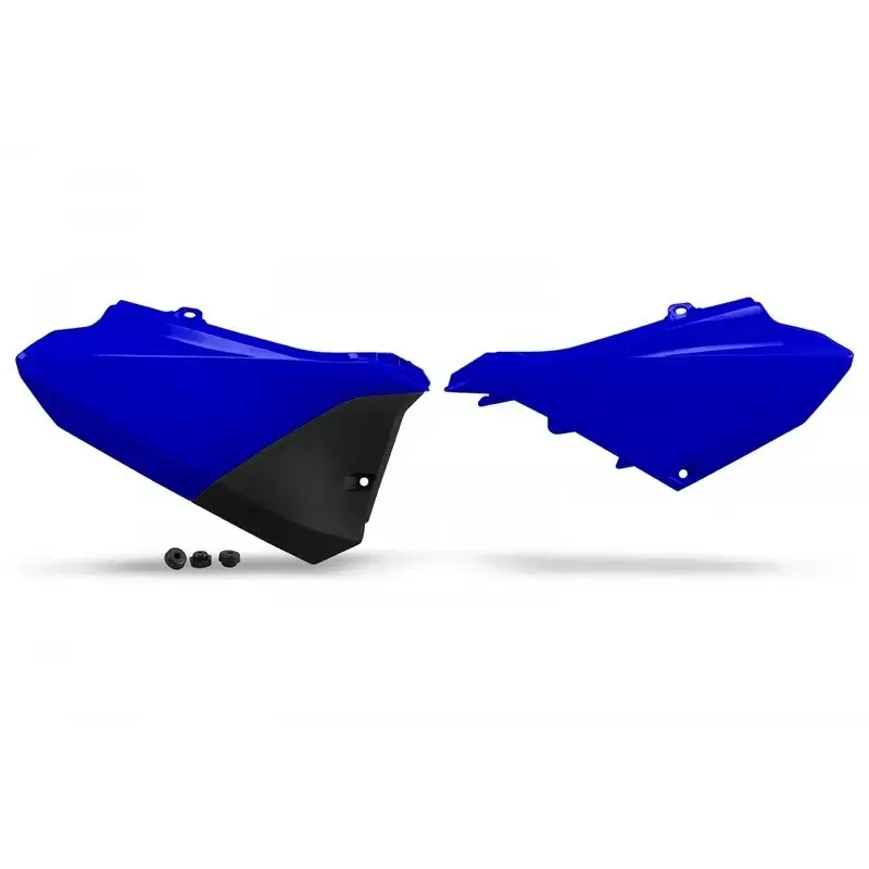 Plaques latérales UFO - bleu Yamaha YZ85