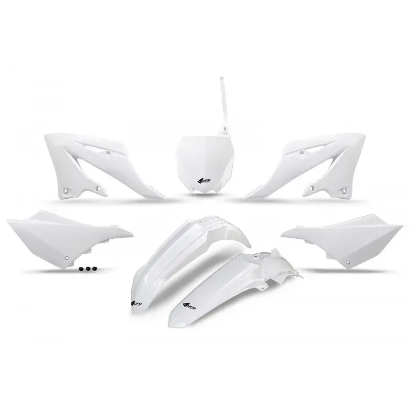 Kit plastiques UFO blanc Yamaha YZ125/250