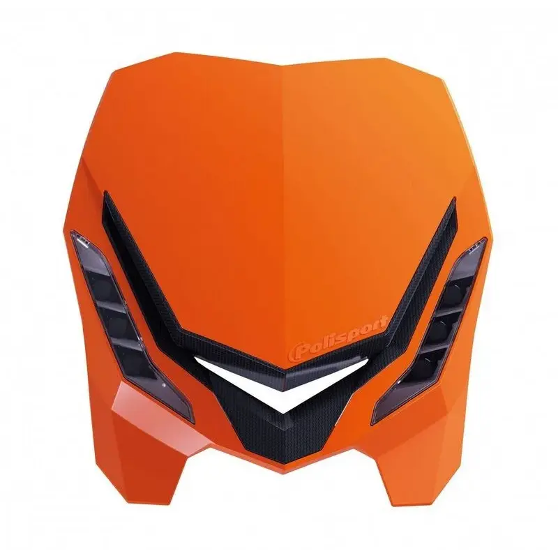 Plaque phare POLISPORT E-Blaze orange
