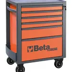 Servante mobile d&#039;atelier BETA RSC24/6 6 tiroirs