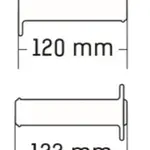 Revêtements DOMINO Cross/Enduro semi-gauffré