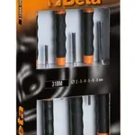 Jeu de 6 chasses-goupilles BETA