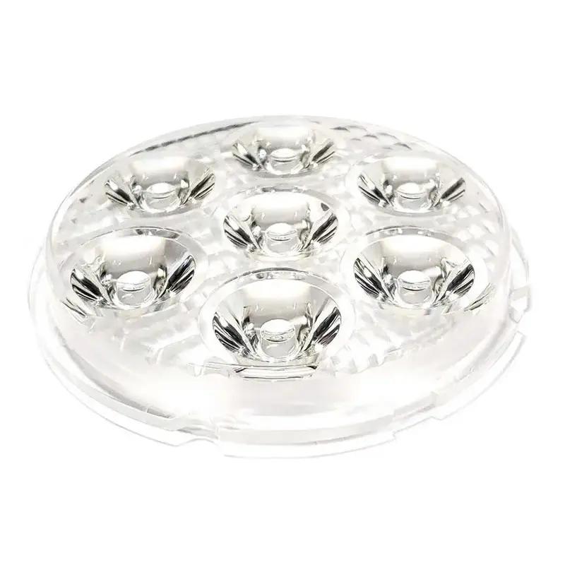 Lentille DENALI pour D7 transparent - unité