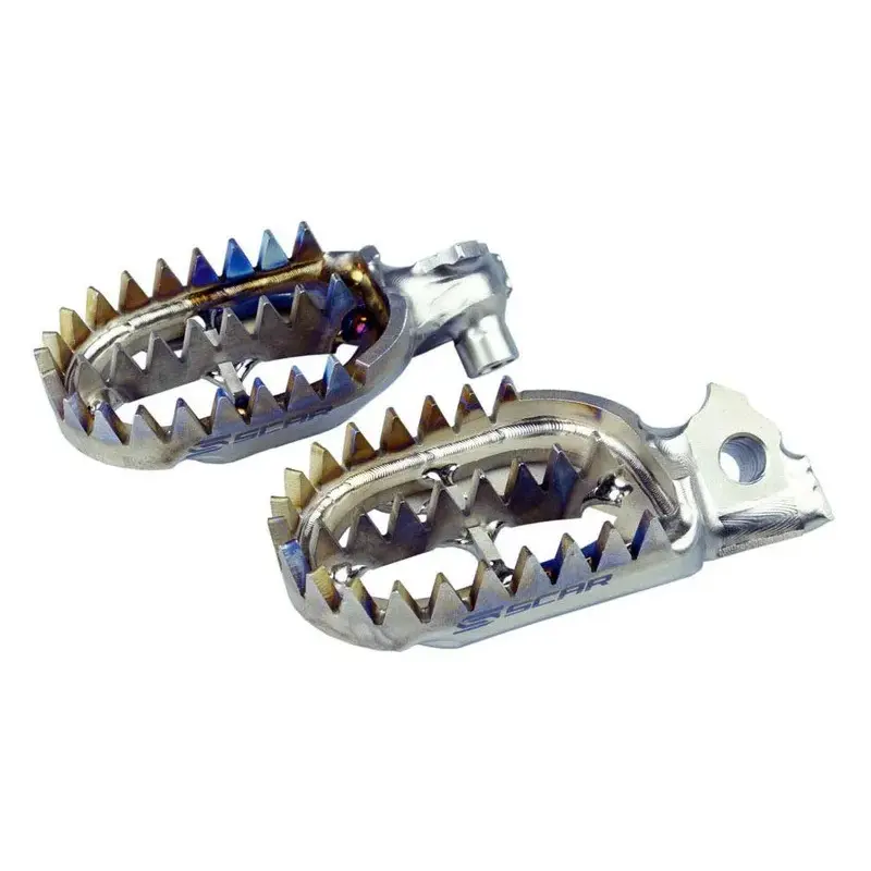 Repose-pieds SCAR en titane - Beta RR