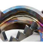 Repose-pieds MX PRO-PEGS en titane - Honda