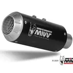 Silencieux MIVV MK3 Slip-On acier inoxydable noir - KTM 125 / 390 Duke