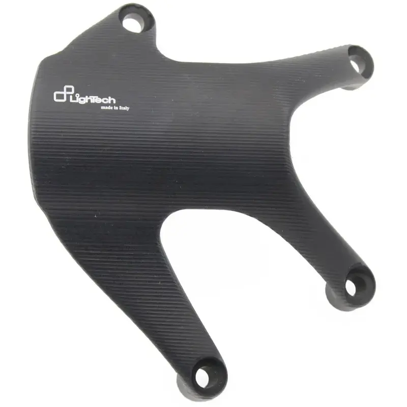 Protecteur de pompe à eau en aluminium noir LIGHTEC - Ducati