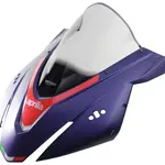 Bulle MRA Racing R - Fumé