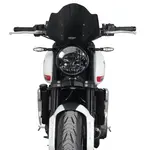 Bulle MRA Racing Sport Screen NSPM - Noir