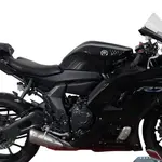 Bulle MRA Racing R - Clear