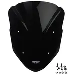 Bulle MRA Racing Sport Screen SPM - Noir