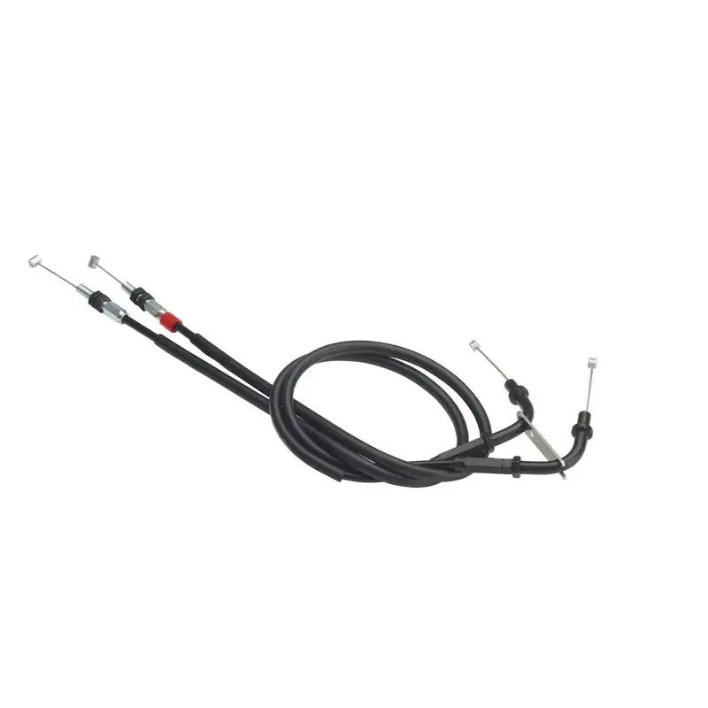 Jeu de câbles de gaz DOMINO pour poignées XM2 - Kawasaki Ninja 600
