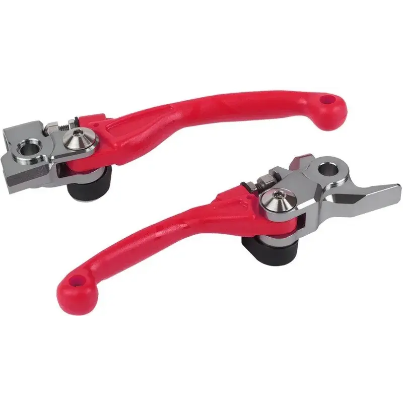 Jeu de leviers POLISPORT Pivor Incassable rojo - Honda CR125R / 250R