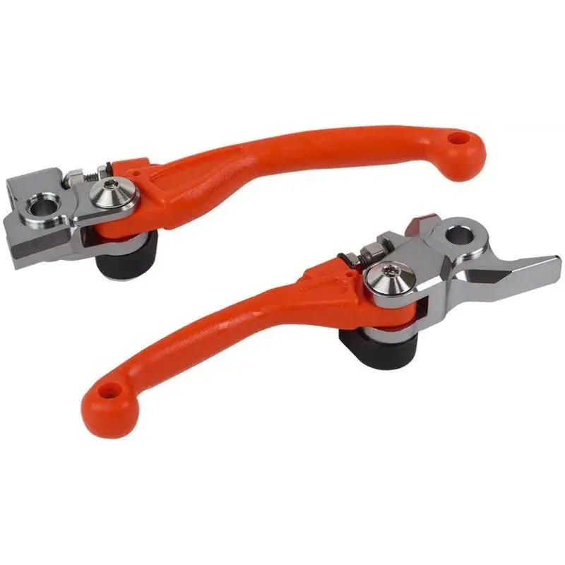 Jeu de leviers POLISPORT Pivor Incassable orange - KTM / Husqvarna