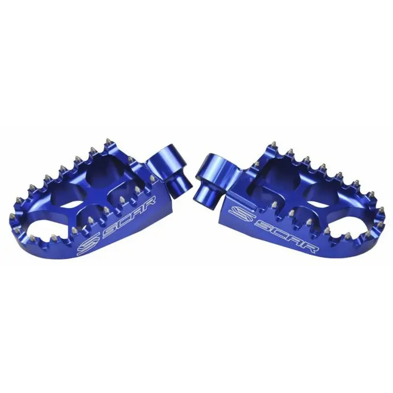 Repose-pieds SCAR Evo bleu - KTM / Husqvarna