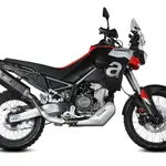 Silencieux MIVV Speed Edge Slip-On acier inoxydable noir - Aprilia Tuareg 660