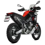 Silencieux MIVV Speed Edge Slip-On acier inoxydable noir - Aprilia Tuareg 660