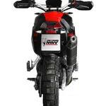 Silencieux MIVV Speed Edge Slip-On acier inoxydable noir - Aprilia Tuareg 660