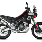 Silencieux MIVV Dakar Slip-On acier inoxydable - Aprilia Tuareg 660