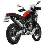 Silencieux MIVV Dakar Slip-On acier inoxydable - Aprilia Tuareg 660