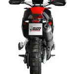 Silencieux MIVV Dakar Slip-On acier inoxydable - Aprilia Tuareg 660