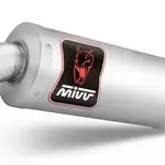 Silencieux MIVV Dakar Slip-On acier inoxydable - Aprilia Tuareg 660