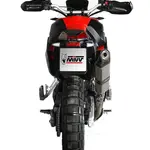 Silencieux MIVV Speed Edge Slip-On acier inoxydable - Aprilia Tuareg 660