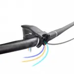 Potence de guidon vélo -10° CONTROLTECH Lynx 80mm