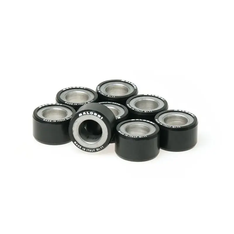 Galets MALOSSI HTRoll Ø25X14,9 - 6g 8pièces