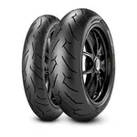 Pneu PIRELLI Diablo Rosso II (F) (K) 120/70 ZR 17 M/C (58W) TL