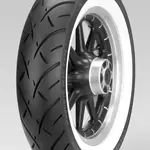 Pneu METZELER ME 888 Marathon Ultra WW Flancs Blancs 140/90 B 16 M/C 77H TL