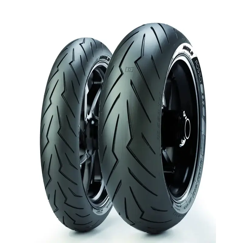 Pneu PIRELLI Diablo Rosso III (F)(E) Honda CB 1000 R 120/70 ZR 17 M/C (58W) TL