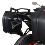 Support de plaque R&amp;G RACING noir KTM 1290 Super Duke GT