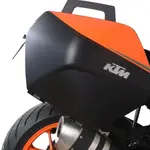 Support de plaque R&amp;G RACING noir KTM 1290 Super Duke GT