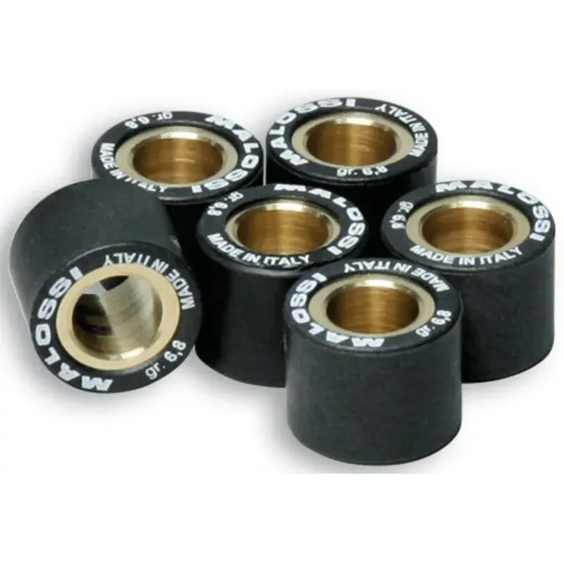 Jeu de galets MALOSSI 18x14mm 12gr - 6 pièces