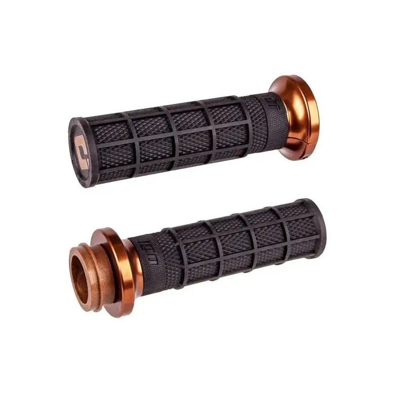 Revêtements ODI V-Twin Lock-On Hart-Luck Signature - Harley Davidson Cable (1984+)