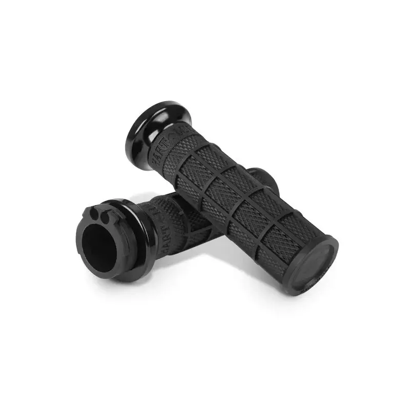 Revêtements ODI V-Twin Lock-On Hart-Luck Signature - Indian câble (2018+)