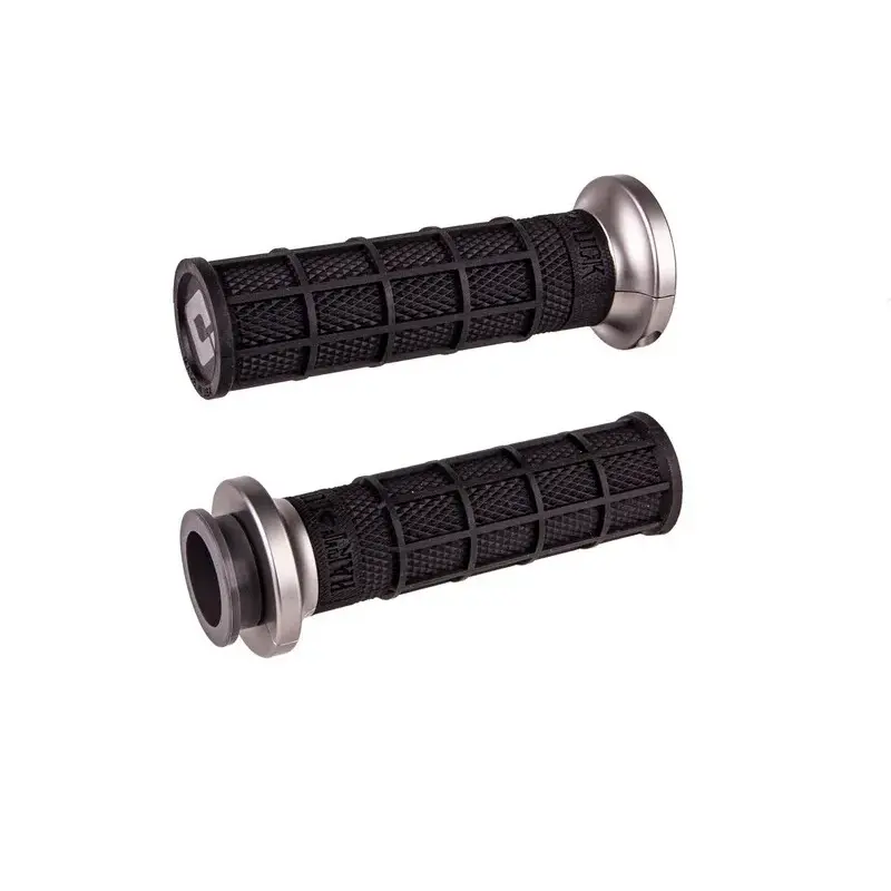 Revêtements ODI V-Twin Lock-On Hart-Luck Signature - Indian câble (2018+)