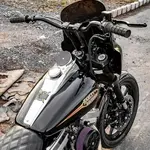 ODI Guidon V-Twin Podium - Ø28,6