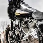 Guidon ODI V-Twin Podium - Ø25,4