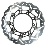 Disque de frein BRAKING Wave flottant - WK118R