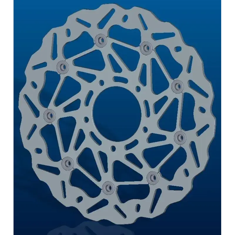 Disque de frein BRAKING Wave flottant - WK136L