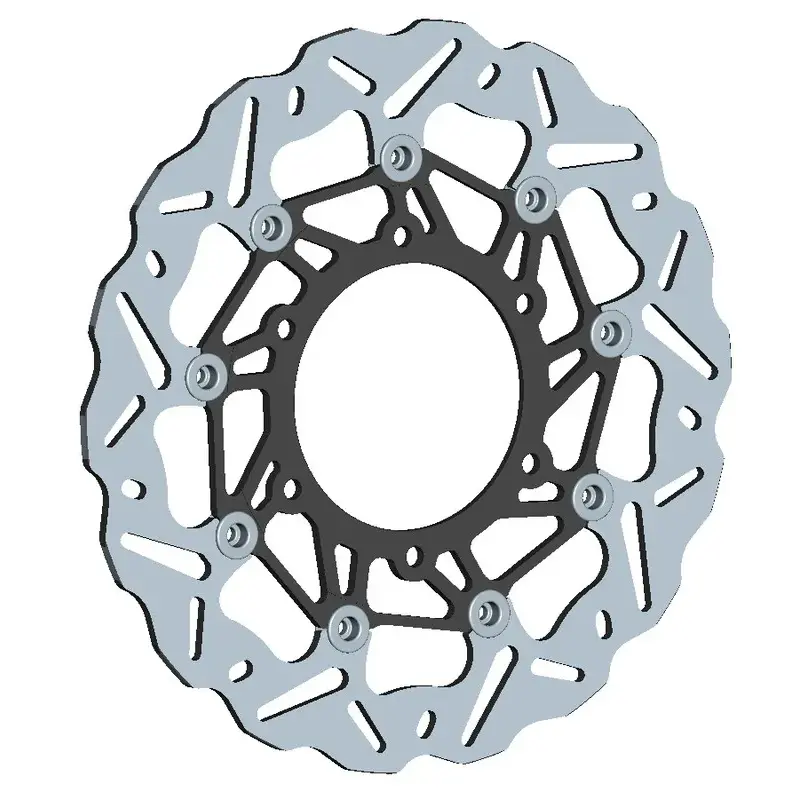 Disque de frein BRAKING Wave flottant - WK142R