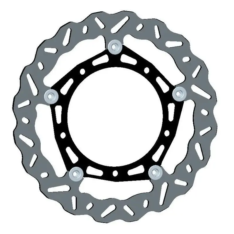 Disque de frein BRAKING Wave flottant - WK148L