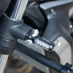 Adaptateurs micro-clignotants avant R&amp;G RACING - Kawasaki Vulcan S/Cafe