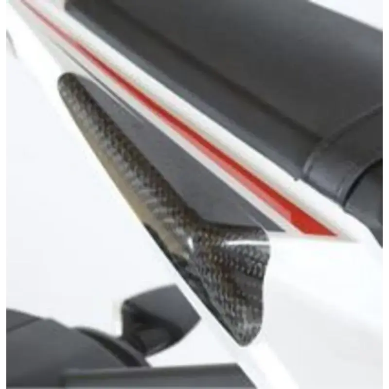Sliders de coque arrière R&G RACING carbone - Triumph Speed Triple 1200 RS